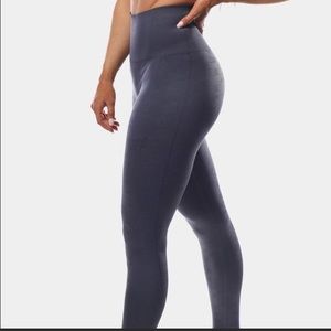 2/$20 Jed North Navy Tetris Workout Leggings